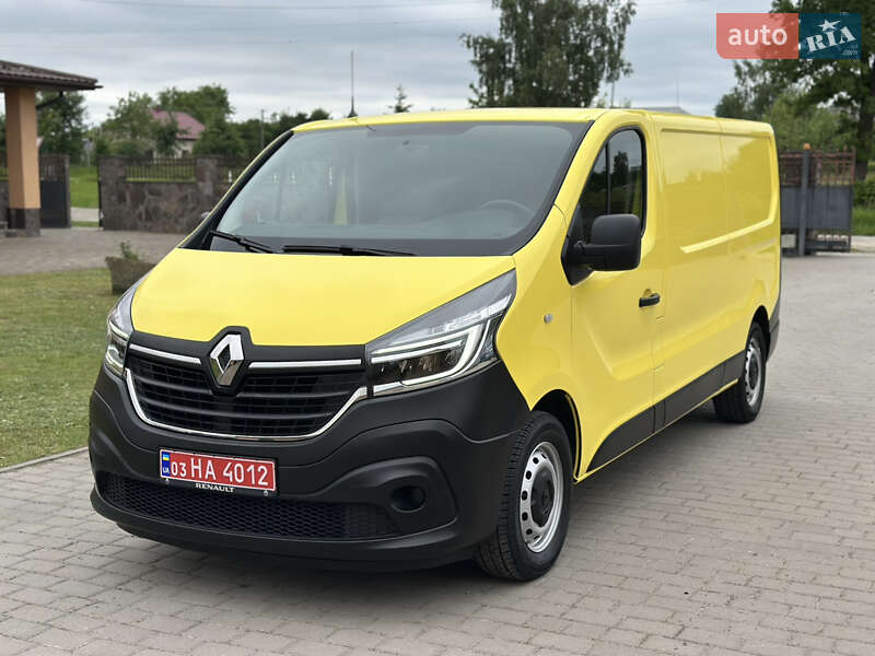 Renault Trafic 2020