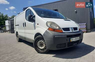 Грузовой фургон Renault Trafic 2006 в Хмельницком