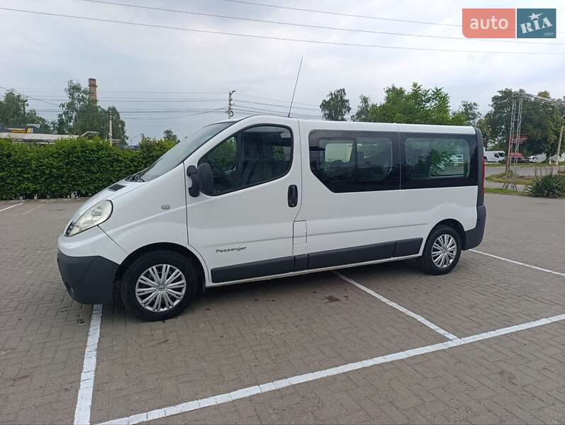 Минивэн Renault Trafic 2010 в Черновцах