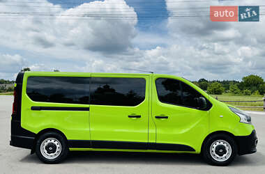 Минивэн Renault Trafic 2017 в Ромнах