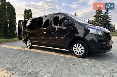 Мінівен Renault Trafic 2018 в 