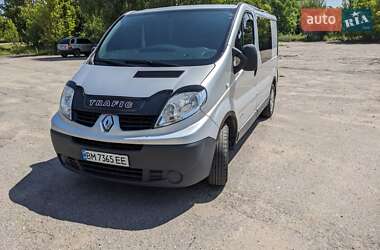 Минивэн Renault Trafic 2010 в Ромнах