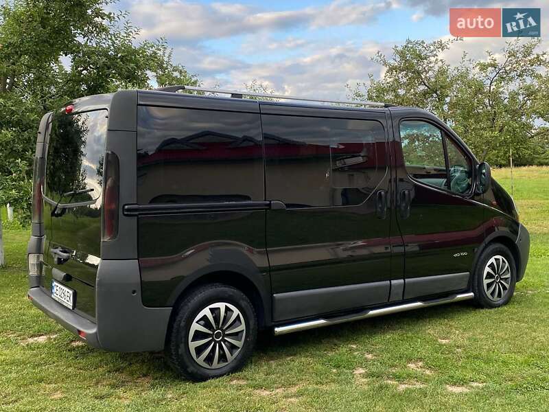 Мінівен Renault Trafic 2002 в Коломиї