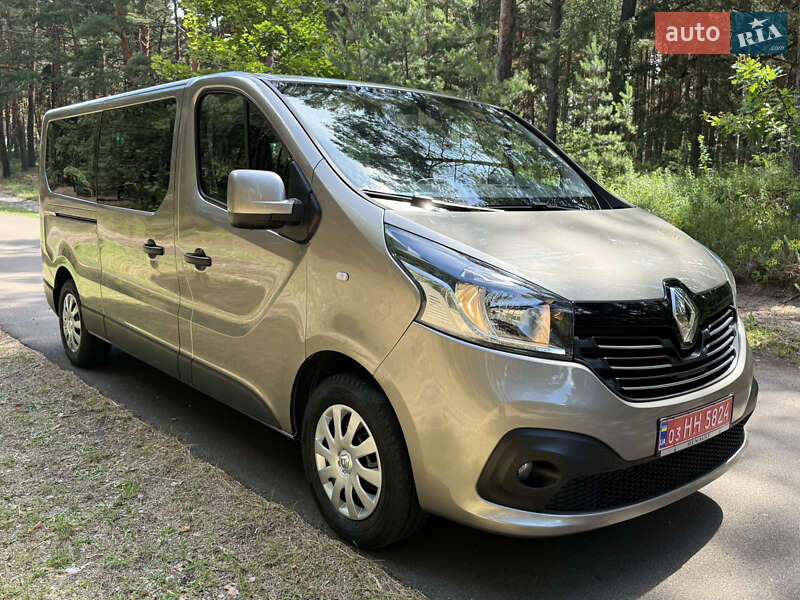Минивэн Renault Trafic 2018 в Киеве