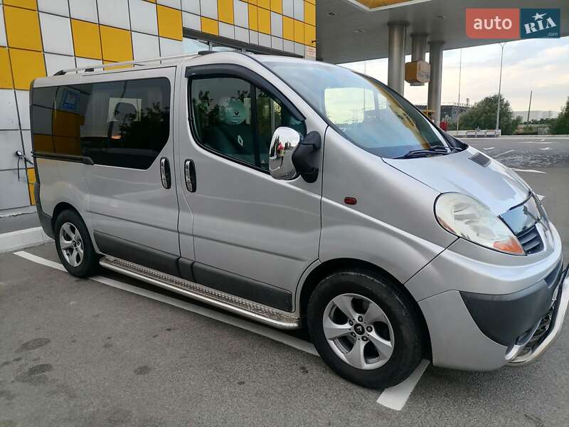 Мінівен Renault Trafic 2007 в Києві фото 3 Мінівен Renault Trafic 2007 в Києві