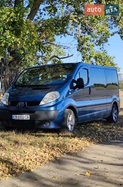 Минивэн Renault Trafic 2012 в Чернигове