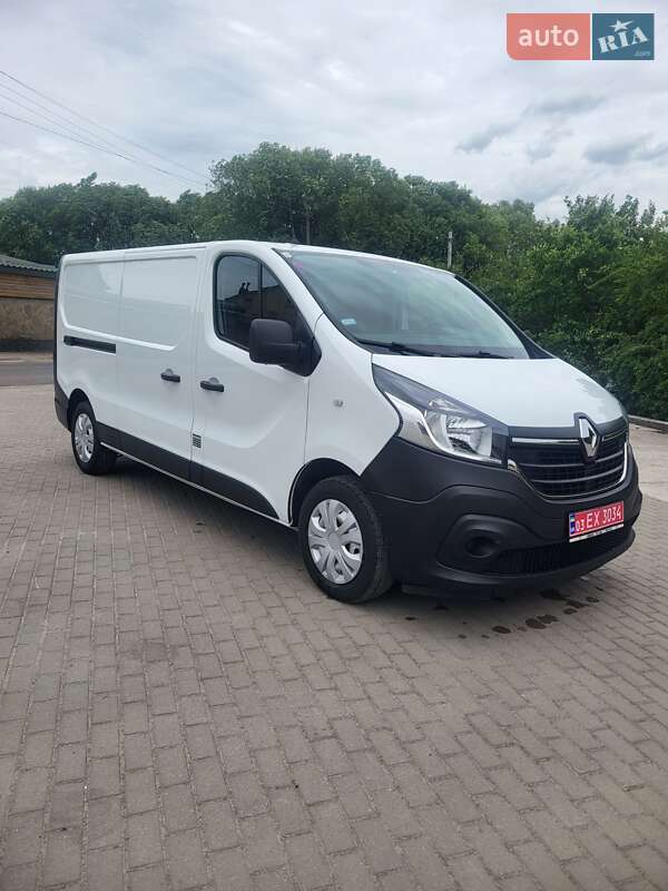 Renault Trafic 2021