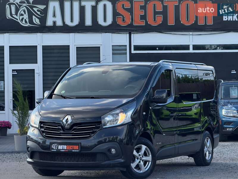 Renault Trafic 2014