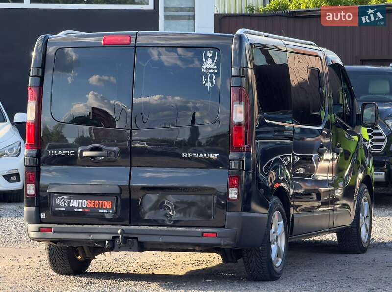 Мінівен Renault Trafic 2014 в Харкові