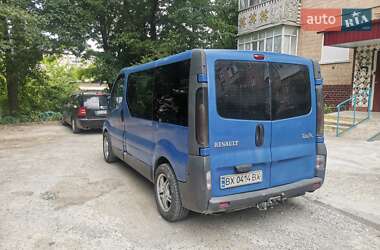 Мінівен Renault Trafic 2002 в 