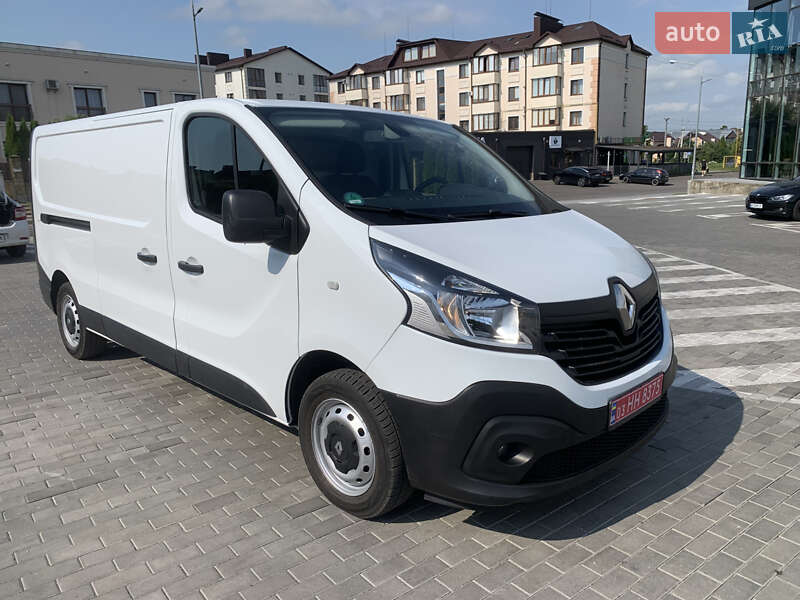 Renault Trafic 2018