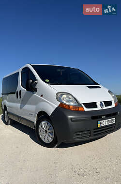 Минивэн Renault Trafic 2004 в Тернополе