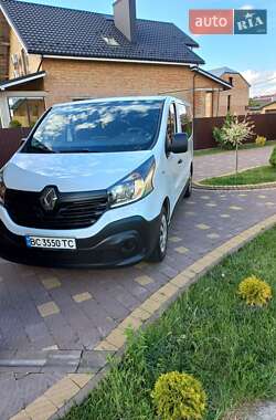 Минивэн Renault Trafic 2019 в Буске