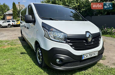 Минивэн Renault Trafic 2018 в Золотоноше