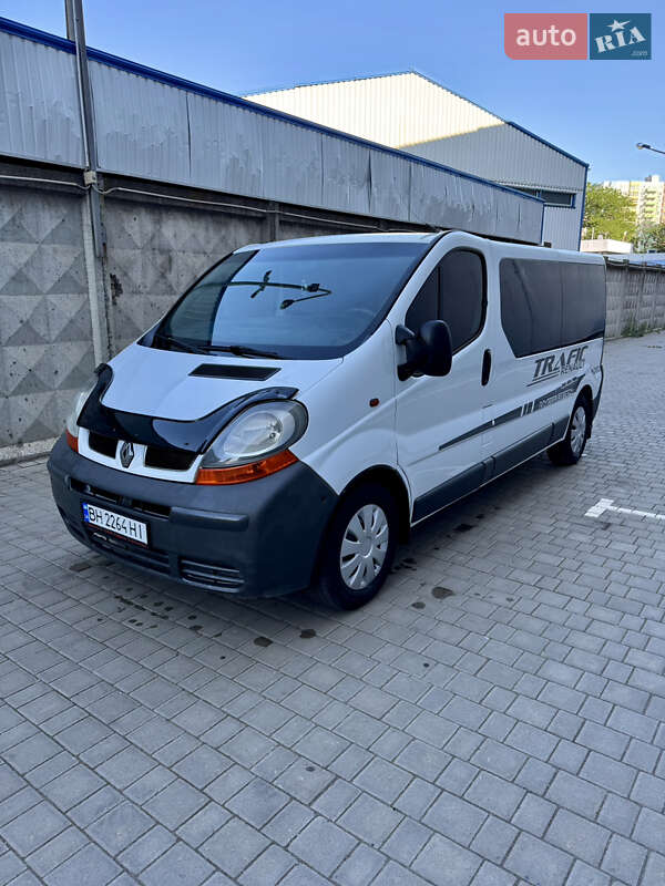 Минивэн Renault Trafic 2006 в Одессе