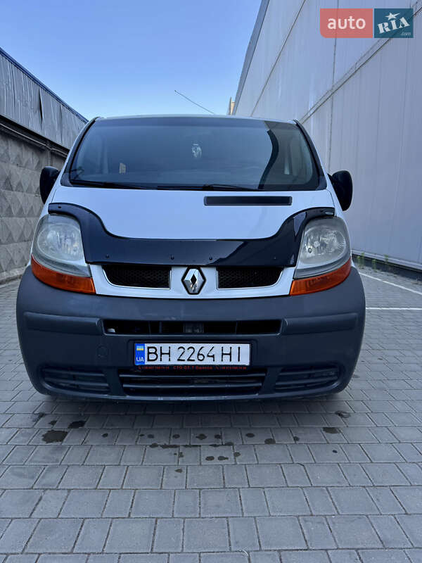 Минивэн Renault Trafic 2006 в Одессе