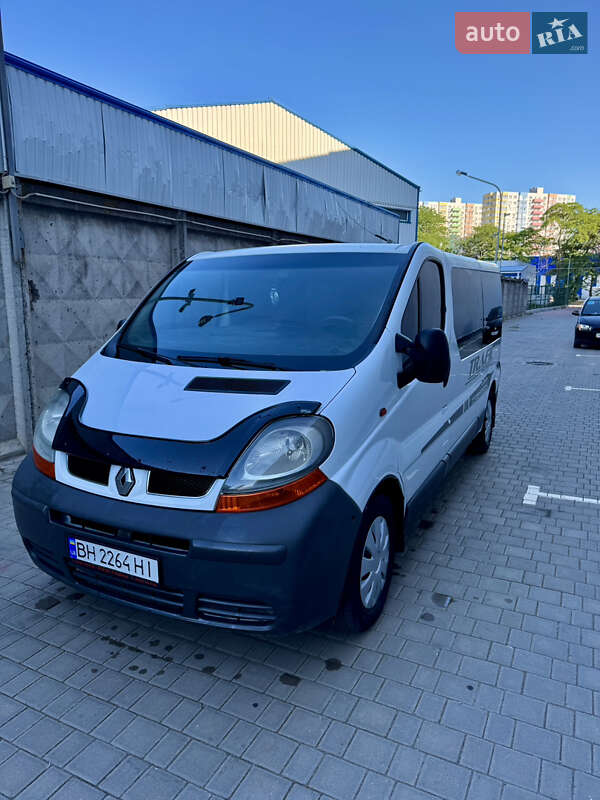Минивэн Renault Trafic 2006 в Одессе
