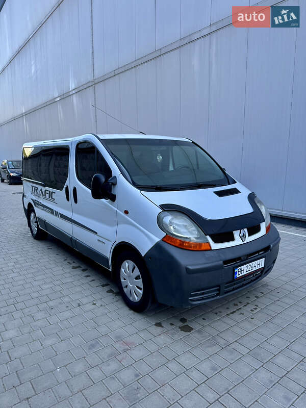 Минивэн Renault Trafic 2006 в Одессе