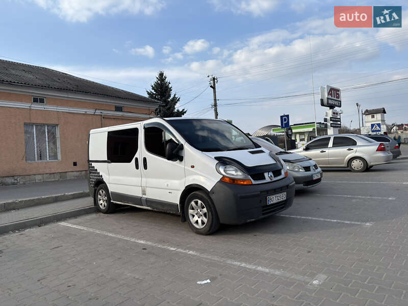 Renault Trafic 2003