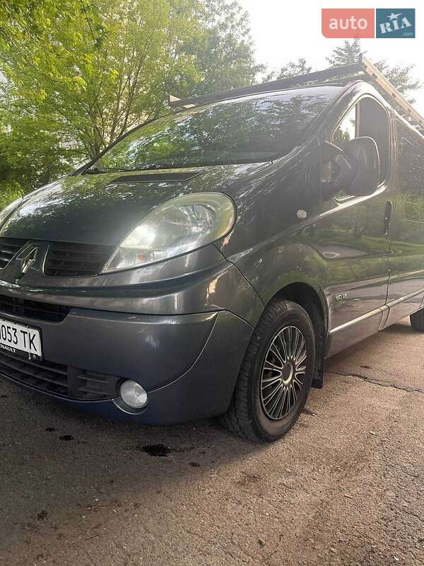 Минивэн Renault Trafic 2012 в Львове