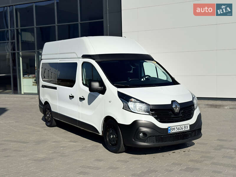 Минивэн Renault Trafic 2016 в Ивано-Франковске