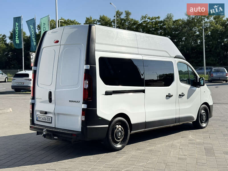 Минивэн Renault Trafic 2016 в Ивано-Франковске