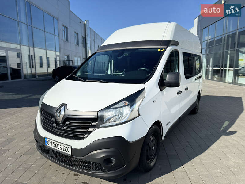 Минивэн Renault Trafic 2016 в Ивано-Франковске