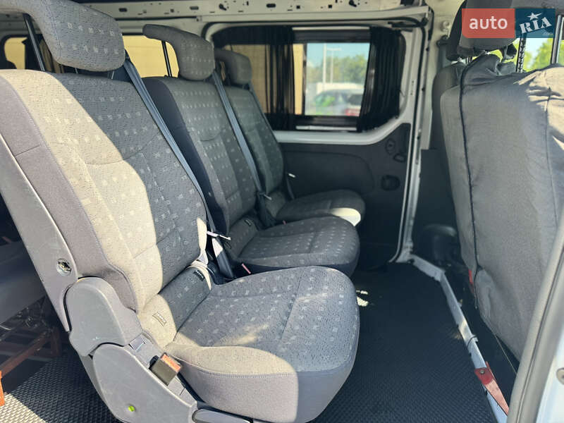 Минивэн Renault Trafic 2016 в Ивано-Франковске