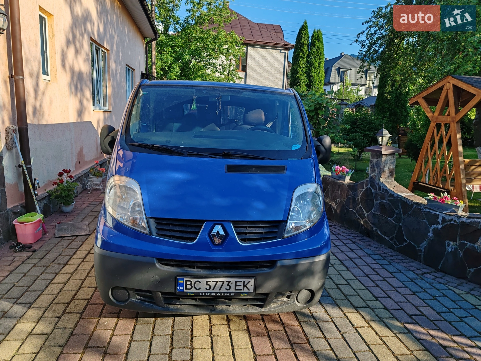 Renault Trafic 2007 р.в