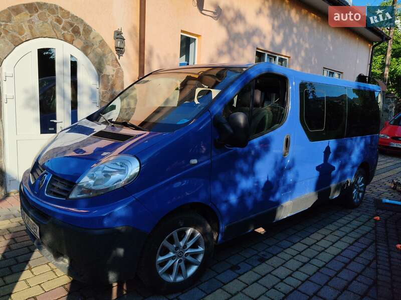 Минивэн Renault Trafic 2007 в Сколе