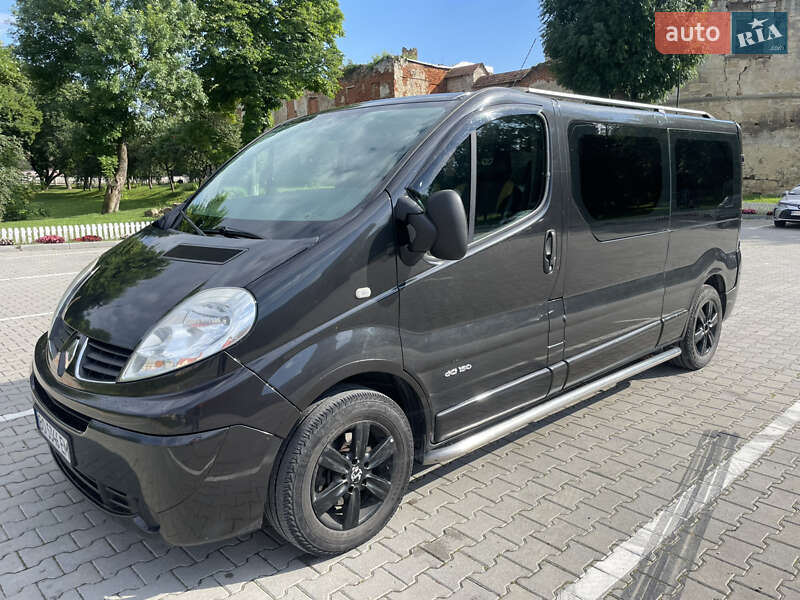 Минивэн Renault Trafic 2008 в Бережанах фото 2 Минивэн Renault Trafic 2008 в Бережанах