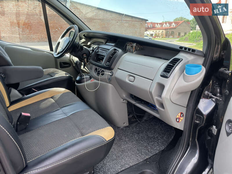 Минивэн Renault Trafic 2008 в Бережанах фото 9 Минивэн Renault Trafic 2008 в Бережанах