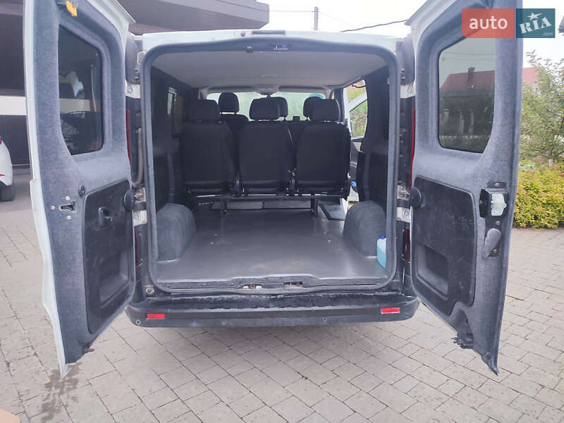 Минивэн Renault Trafic 2019 в Львове фото 3 Минивэн Renault Trafic 2019 в Львове