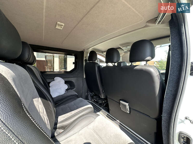 Минивэн Renault Trafic 2019 в Львове фото 6 Минивэн Renault Trafic 2019 в Львове