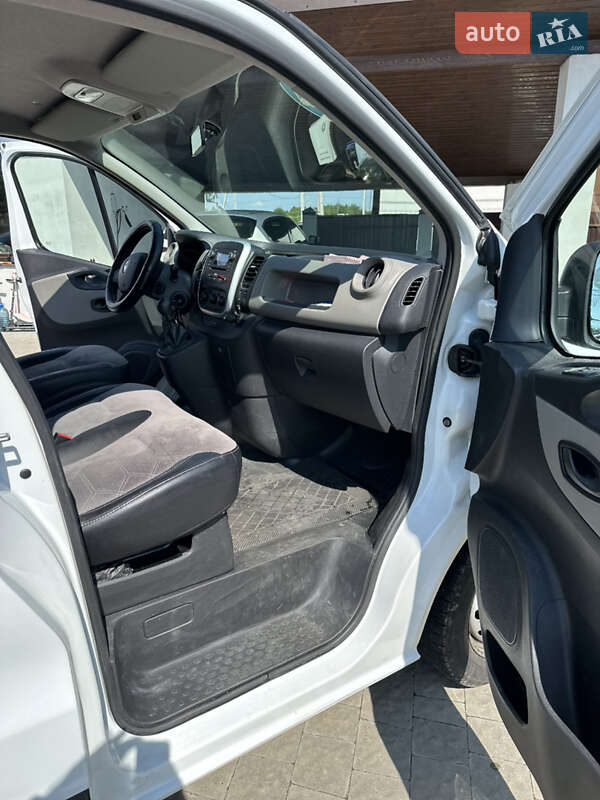 Минивэн Renault Trafic 2019 в Львове фото 16 Минивэн Renault Trafic 2019 в Львове