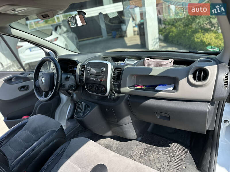 Минивэн Renault Trafic 2019 в Львове фото 18 Минивэн Renault Trafic 2019 в Львове