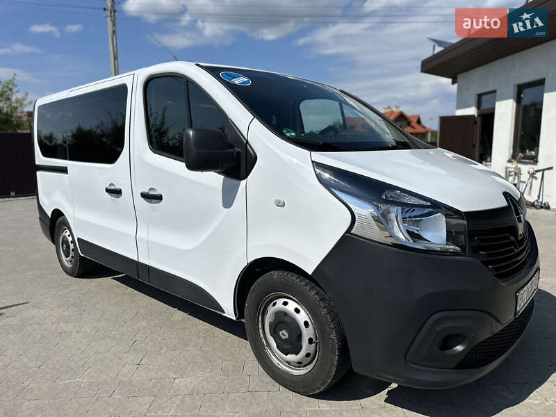 Минивэн Renault Trafic 2019 в Львове фото 27 Минивэн Renault Trafic 2019 в Львове