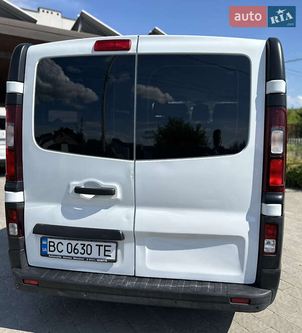 Минивэн Renault Trafic 2019 в Львове фото 24 Минивэн Renault Trafic 2019 в Львове