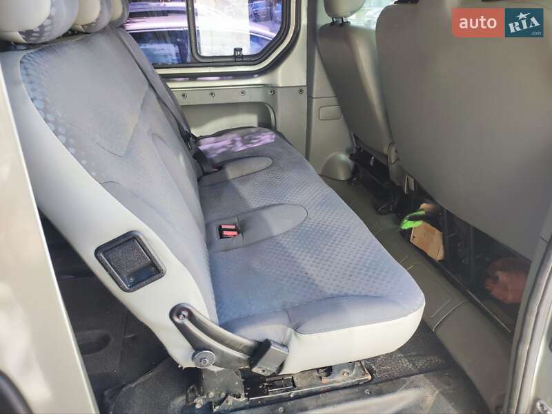 Минивэн Renault Trafic 2008 в Львове