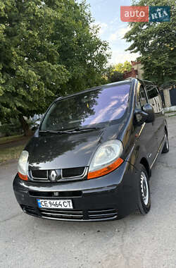 Минивэн Renault Trafic 2005 в Черновцах