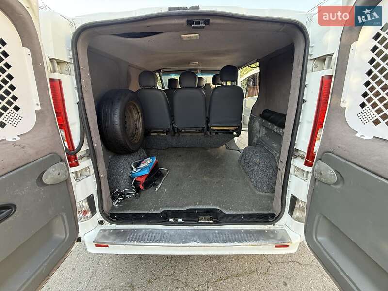 Мінівен Renault Trafic 2014 в Полтаві