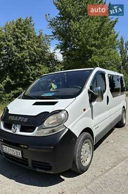 Минивэн Renault Trafic 2005 в Черновцах