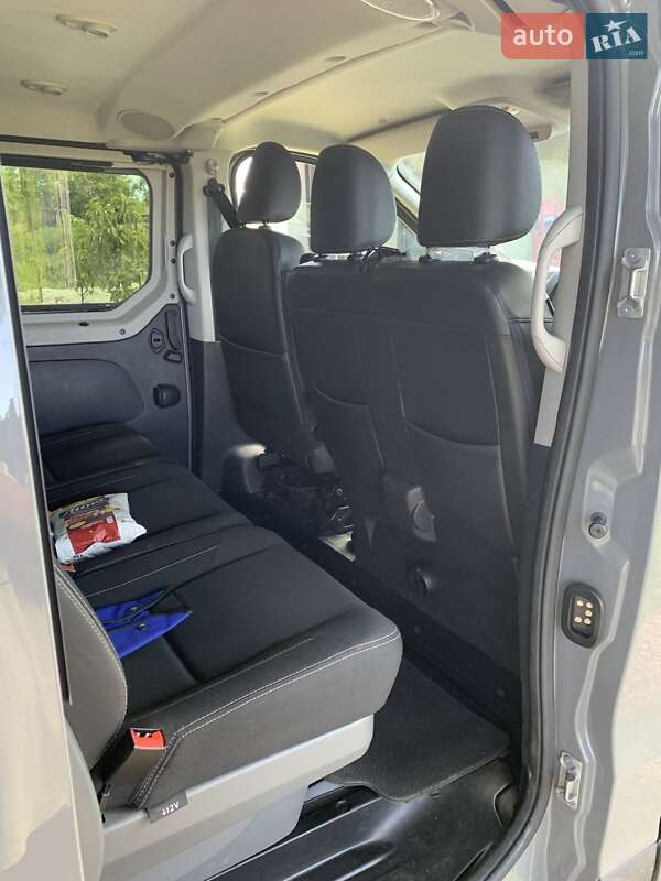 Мінівен Renault Trafic 2015 в Ковелі