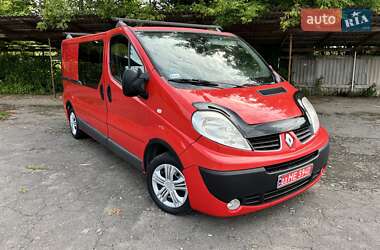 Мінівен Renault Trafic 2010 в Луцьку
