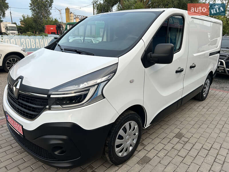 Renault Trafic 2020