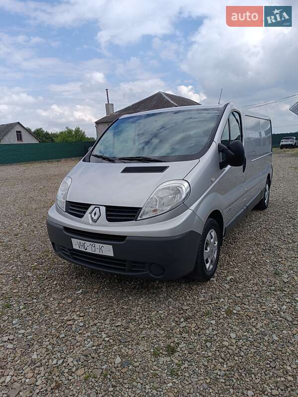 Renault Trafic 2014