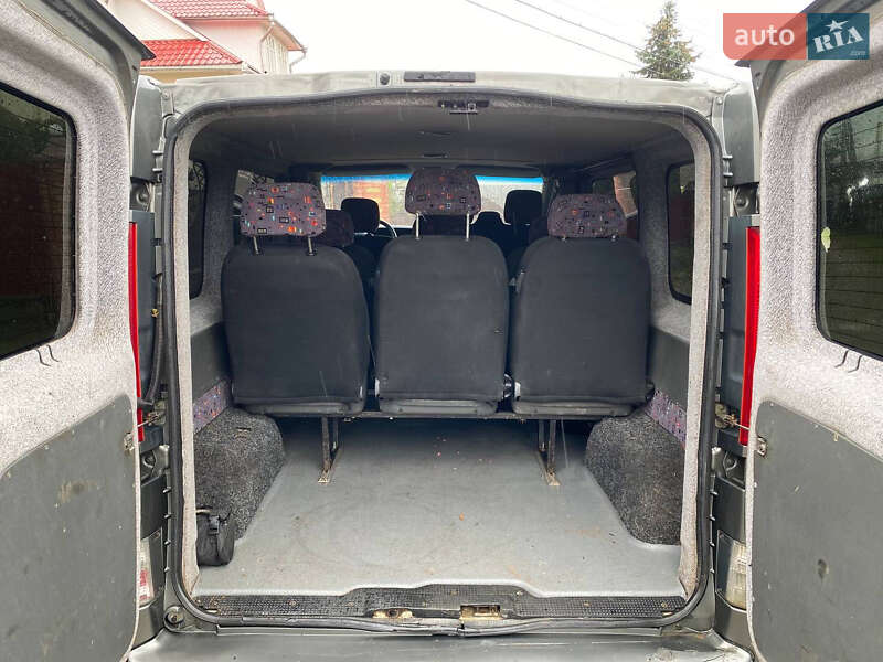 Мінівен Renault Trafic 2007 в Коломиї