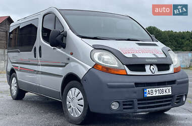 Минивэн Renault Trafic 2006 в Виннице