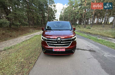 Мінівен Renault Trafic 2022 в 
