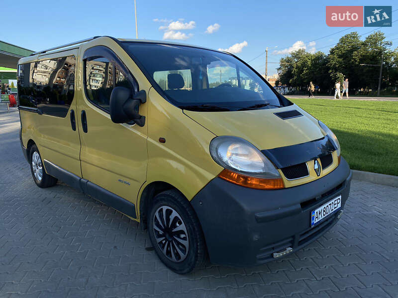 Renault Trafic 2004